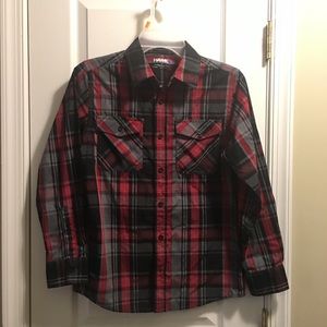 Boys button down shirt